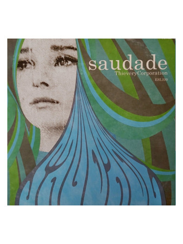 Thievery Corporation - Saudade (Translucent Light Blue Coloured) (10th Anniversary Edition) (LP)