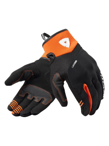 Rev'it! Gloves Endo Black/Orange 2XL Ръкавици