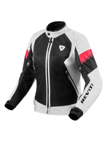 Rev'it! Jacket Control Air H2O Ladies White/Black 38 Текстилно яке