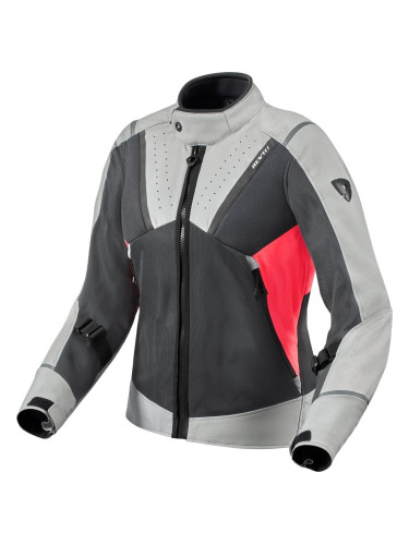 Rev'it! Jacket Airwave 4 Ladies Grey/Pink 40 Текстилно яке