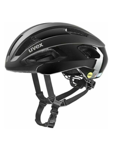 UVEX Rise Pro Mips Black Matt 56-59 Каска за велосипед