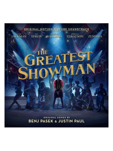 Various Artists - The Greatest Showman On Earth (Original Motion Picture Soundtrack) (LP)