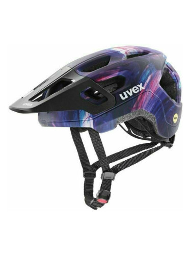 UVEX React Jr. Mips Galaxy 52-56 Каска за велосипед