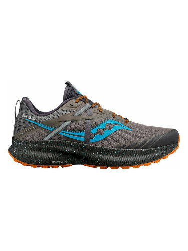 Saucony Ride 15 TR Mens Shoes Pewter/Agave 41 Трейл обувки за бягане