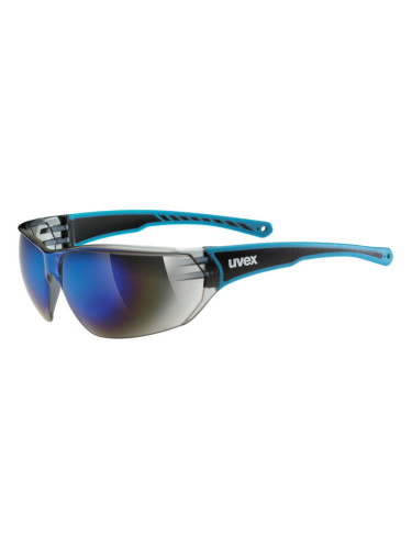 UVEX Sportstyle 204 Blue/Mirror Blue Колоездене очила