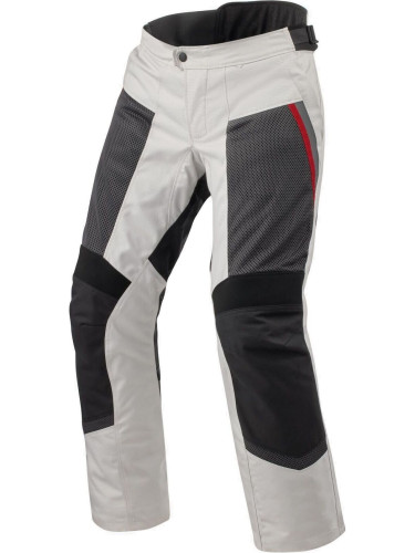 Rev'it! Pants Tornado 4 H2O Silver/Black 2XL Regular Текстилни панталони