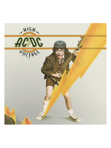 AC/DC - High Voltage (Japan) (Reissue) (CD)