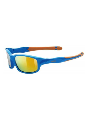 UVEX Sportstyle 507 Blue Orange/Mirror Orange