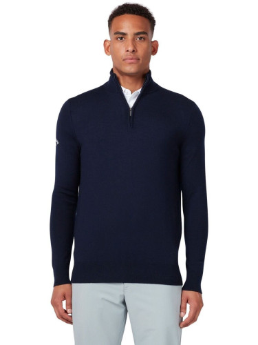 Callaway 1/4 Zipped Merino Dark Navy XL Пуловер