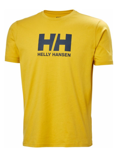 Helly Hansen Men's HH Logo Риза Gold Rush XL