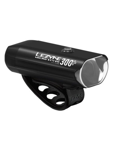 Lezyne Micro StVZO 250+ Front 300 lm Satin Black Отпред  Велосипедна лампа