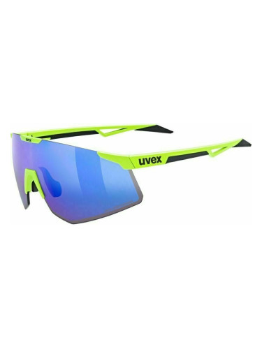 UVEX Pace Perform CV Yellow Mat/Mirror Blue Колоездене очила