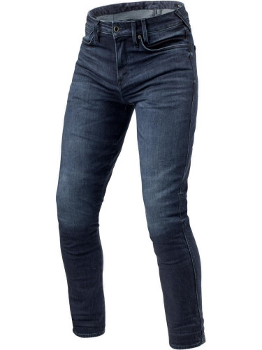 Rev'it! Jeans Carlin SK Dark Blue W34/L34 Джинси за мотоциклети