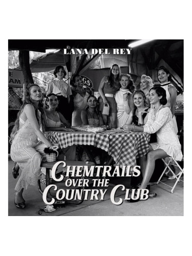 Lana Del Rey - Chemtrails Over The Country Club (LP)