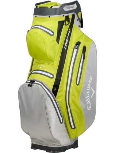 Callaway ORG 14 HD Floral Yellow/Grey/Graphite Чантa за голф