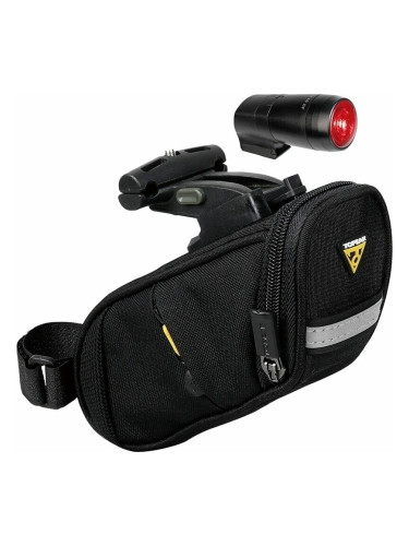 Topeak Aero Wedgepack Df Combo Sport Седлова чанта Black 0,5 L
