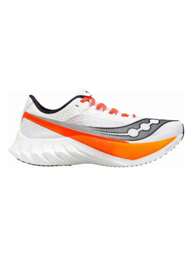 Saucony Endorphin Pro 4 Mens Shoes White/Black 40,5 Road маратонки