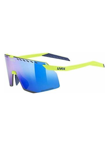 UVEX Pace Stage CV Yellow Mat/Mirror Blue Колоездене очила