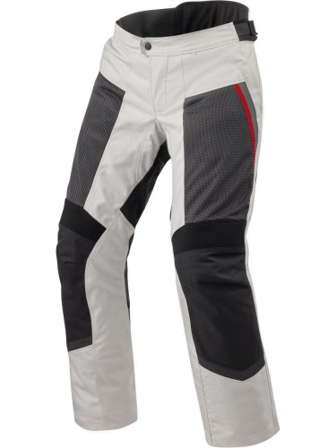 Rev'it! Pants Tornado 4 H2O Silver/Black XL Regular Текстилни панталони