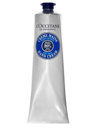 L`Occitane Hand Cream With Shea Butter Крем за ръце за суха кожа без опаковка