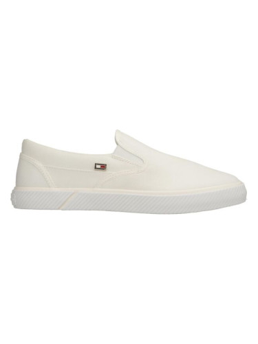 Tommy Hilfiger VULC CANVAS Дамски slip-on гуменки, бяло, размер