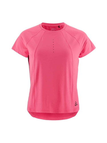 Craft ADV HIT 2 Дамска спортна тениска, розово, размер