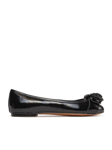 Балеринки Kurt Geiger Mayfair Drench Ballerina 1291200109 Черен