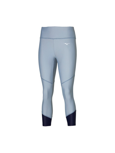 Dámské legíny Mizuno Core 3/4 Tight Blue Blizzard