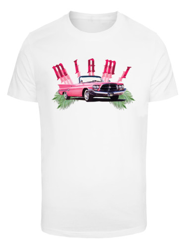 Men's T-shirt Miami - white