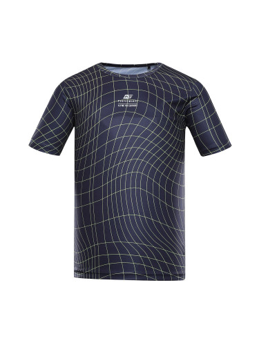 Men's quick-drying T-shirt ALPINE PRO BASIK mood indigo variant pa