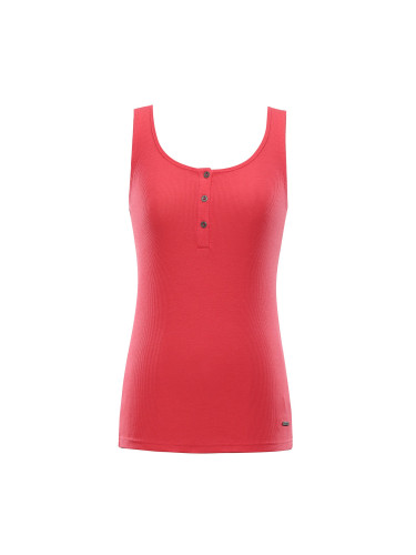 Women's quick-drying tank top ALPINE PRO ZONNA rouge red