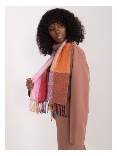Women's scarf with fringe