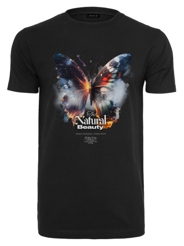 Black Natural Beauty Butterfly T-Shirt