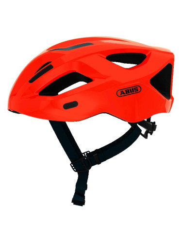 Bicycle helmet Abus Aduro 2.1 shrimp orange