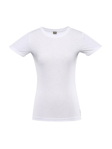 Women's T-shirt nax NAX DRAWA white