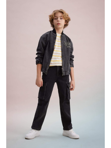 DEFACTO Boy Cargo Fit Jeans