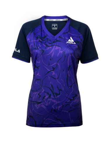Dámské tričko Joola  Lady Shirt Torrent Purple S