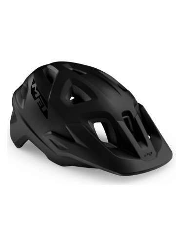 MET Echo Bicycle Helmet Black Matte
