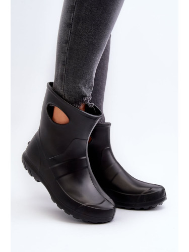 Women's waterproof boots LEMIGO GARDEN Black