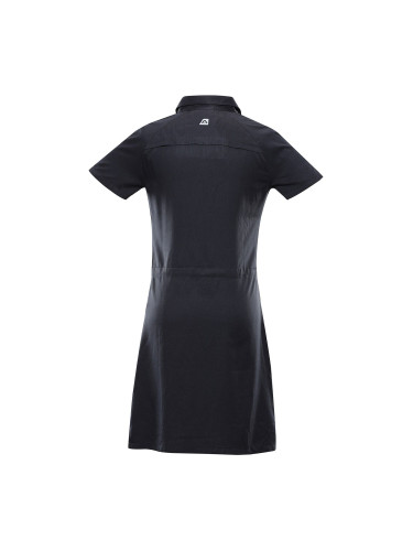 Women's quick-drying dress ALPINE PRO EDELA black