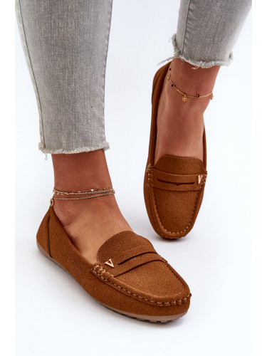 Boto Класически дамски мокасини Camel Iramarie