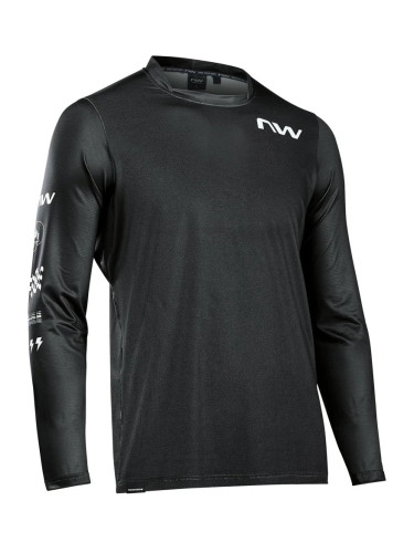Men's Cycling Jersey NorthWave Bomb Jersey Long Sleeves M
