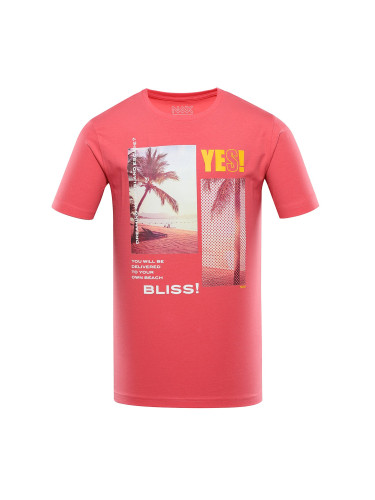 Men's T-shirt nax NAX JURG calypso coral