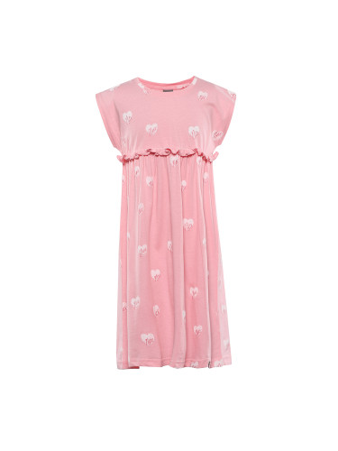 Children's dress nax NAX ESEQO candy pink