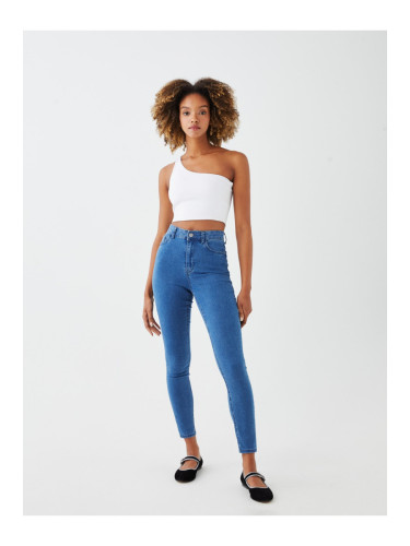 LC Waikiki High Waist Slim Fit Women's Jeans