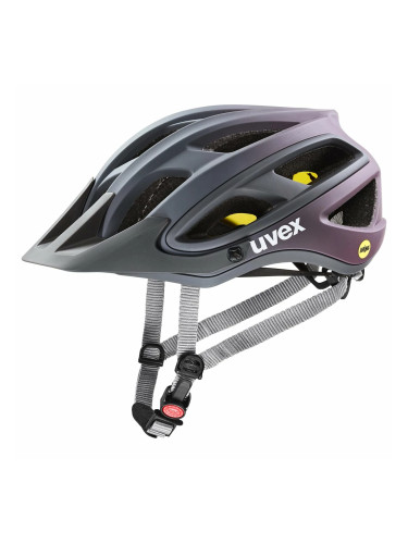 Uvex Unbound Mips Anthracite Plum Mat 54-58 bicycle helmet