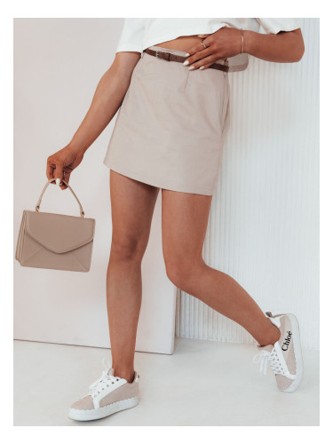 Мини пола DANIZ бежова