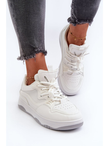 Women's White Etnaria Platform Sneakers
