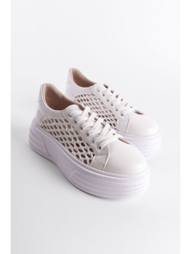 Capone Outfitters Mesh Straw Women's Sneaker Sports Shoes