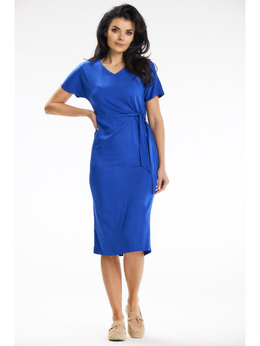 Awama Woman's Dress A641 Blue